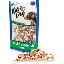 KIDDOG MINI králičí sendvič 80 g
