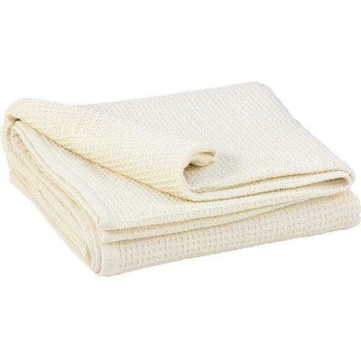 Bodhi Yoga Bodhi bavlna deka Waffle Piqué ecru 200x150