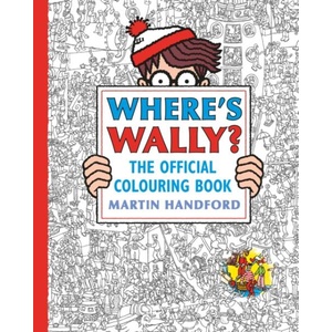Where's Wally? The Official Colouring Book | Martin Handford (ISBN: 9781529534382)