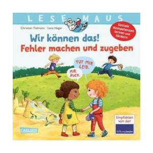 LESEMAUS 134: Wir können das! Fehler machen und zugeben (ISBN: 9783551080196)