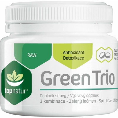 Topnatur Green trio 180 tabliet