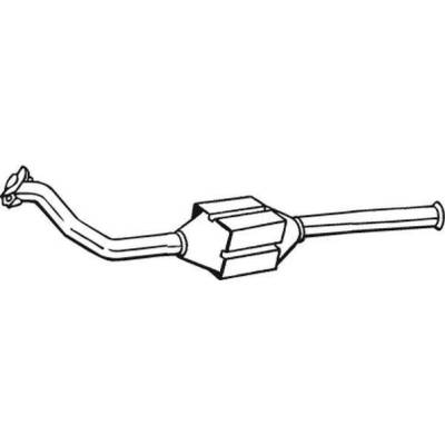 Katalyzátor BOSAL 099-616