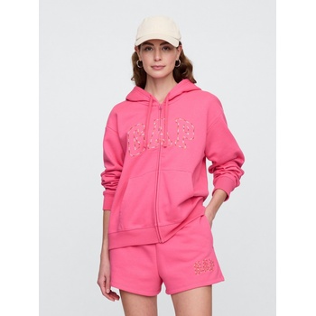 GAP Суитшърт с логото на GAP GAP | Rozov | ЖЕНИ | XS