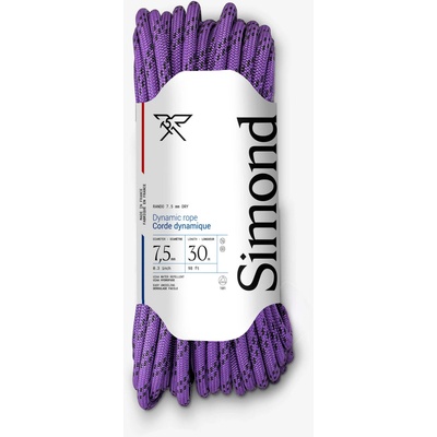 Simond Rando Dry 7,5 mm 30m