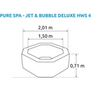 Marimex Pure Spa Jet & Bubble Deluxe HWS 4 11400242