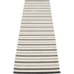 Pappelina Сива и бежова пътека за открито и закрито 70x240 cm Teo Warm Grey - Pappelina (TE9D724)