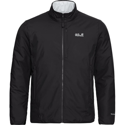Jack Wolfskin Мъжко синтетично яке Jack Wolfskin Trail Light Insulation 2in1 Jacket Synthetic jacket - Black - размер XL (004-7243-0114)
