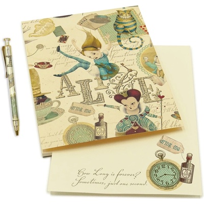 Kartos Тетрадка с химикалка 50 страници формат A5 Alice - Kartos (FUR01040301KIT)