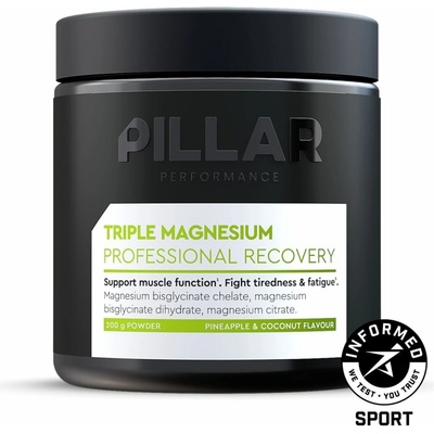 Pillar Performance Triple Magnesium 200 g Pineapple Coconut