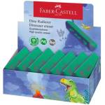 Faber-Castell Faber-Castell: Триъгълна гума с динозаври (188750)
