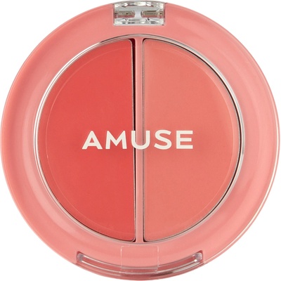 Amuse Lip & Cheek Healthy Balm 01 Boksoonga Balm Krémový balzam na pery a lícenka 3 g