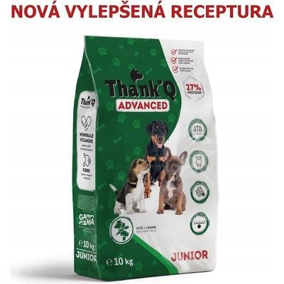 Thank'q pro štěňata hovězí 10 kg