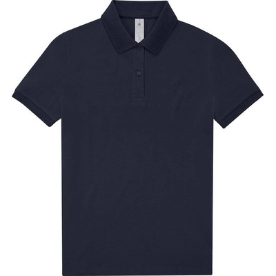 B&C My Polo 180 /women Dámske piqué polo modrá navy pure