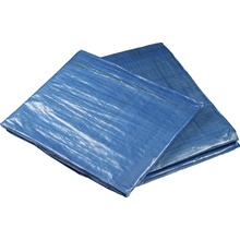 XTline P19563 plachta PVC s oky 3 x 4 m 80 g/m² fialová