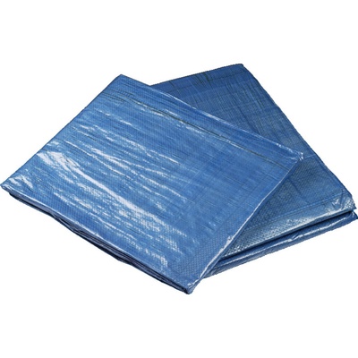 XTline P19563 plachta PVC s oky 3 x 4 m 80 g/m² fialová