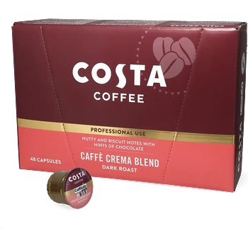 Costa | Caffè Crema Blend - 48 капсули за Costa Podio