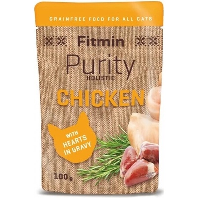 Fitmin mokré krmivo kuracie mäso 0,1 kg