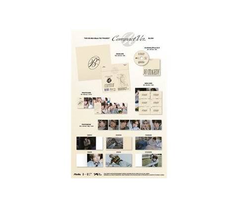 TWS - No Tragedy (Compact Version - BLUSH) - CD