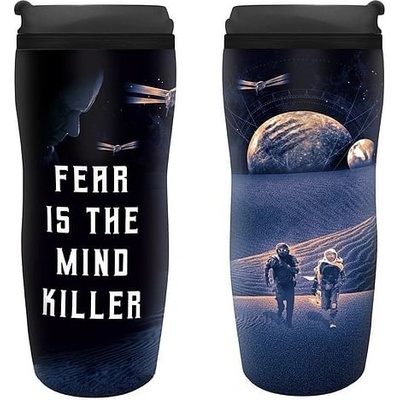 ABYstyle Cestovný hrnček Dune Fear is the mind killer 175 ml