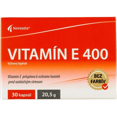 Noventis Vitamín E 400 30 kapsúl