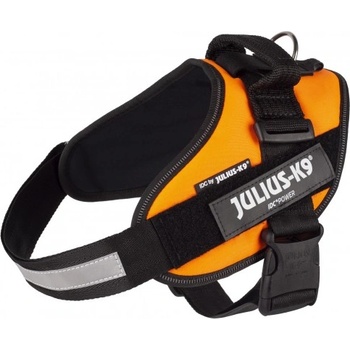 Julius-K9 JULIUS-K9® IDC Powerharness XS/Mini-Mini Нагръдник за кучета 4-7 кг, с обиколка на гърдите 40-53 см - цвят оранжев, Унгария - 16IDC-FOR-MM