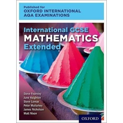 Oxford International AQA Examinations: International GCSE Mathematics Extended (Haighton June)(Paperback / softback)