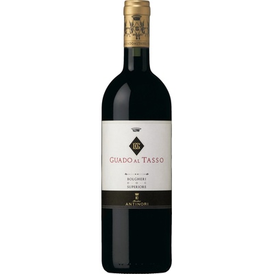 Antinori Guado al Tasso Bolgheri Superiore 2022 Červené 14,5% 0,75 l (holá láhev)
