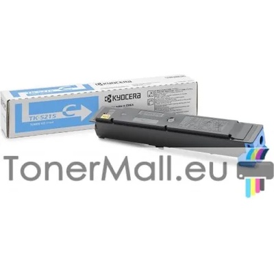 Kyocera Оригинална тонер касета Kyocera TK-5215C (Cyan)