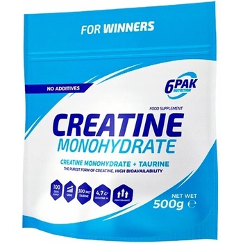 6PAK Creatine Monohydrate 500 g
