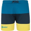Kilpi chlapecké kraťasy Swimy JB tmavě modrá