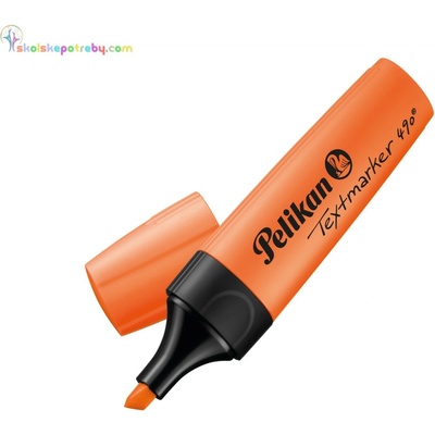 Pelikan 490 oranžová