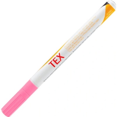 DARWI TEX Fixky na textil tenké 3 ml ružová