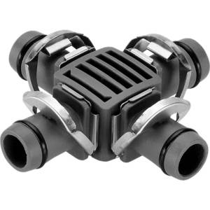 GARDENA 4-посочен щуцер Gardena 13 mm (1/2 цола) 8339 (08339-29)