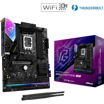 ASRock B860 LIGHTNING WIFI