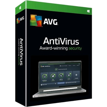 AVG AntiVirus 2016 5 lic. 1 rok SN elektronicky (AVCEN12EXXS005)