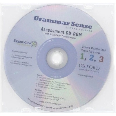 GRAMMAR SENSE 1-3 EXAMVIEW ASSESMENT CD-ROM - BLAND, S.