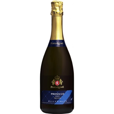 Porta Leone Prosecco Spumante DOC Treviso Millesimato Brut 11% 0,75 l (holá láhev)