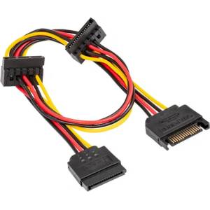 Akyga SATA / 3x SATA кабел 3x15cm (AK-CA-41) (AK-CA-41)