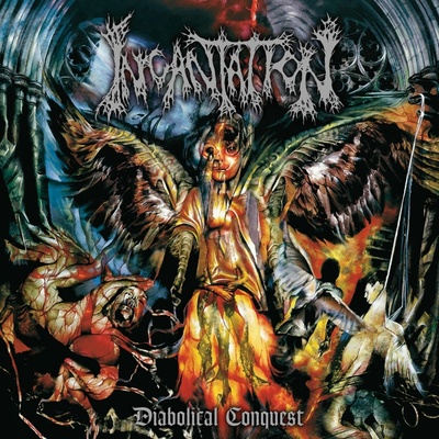 Diabolical Conquest - Incantation LP