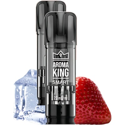 Aroma King Smart Strawberry Ice 1 ks