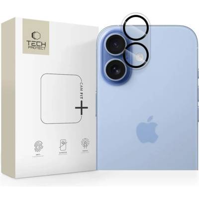 Tech-Protect cam fit+ iphone 17 ПРОЗРАЧЕН КАПАК ЗА КАМЕРА (5906302319084)