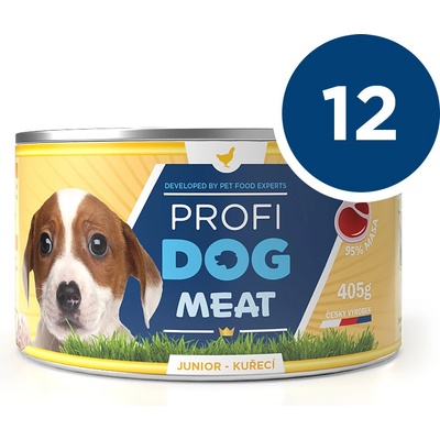 Profidog junior kuřecí 12 x 405 g