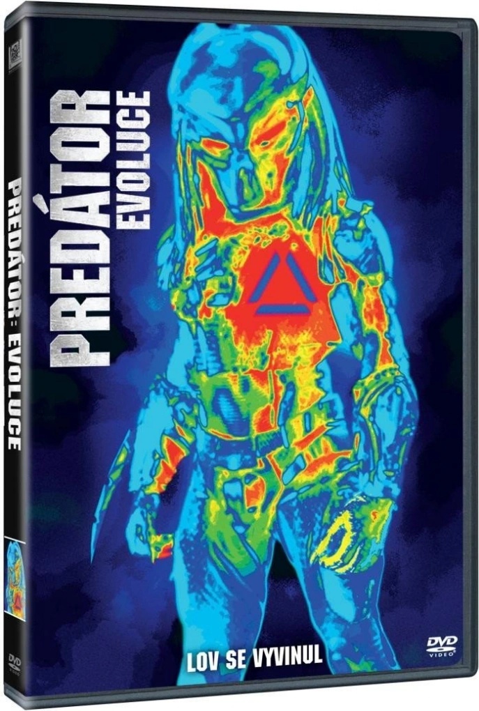 Predátor: Evoluce DVD