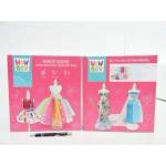 TM Toys Creative set for children Wow Box for fashion design Tm Toys (WOW0276)