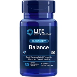 Life Extension FLORASSIST® Balance [30 капсули]