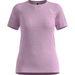 Odlo Дамска тениска Odlo Women's Essential Seamless T-Shirt Crew Neck S/S Running shirt - Orchid Ice Melange (916-7085-0114)