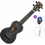 Mahalo MS1TBK Basic SET Transparent Black Сопрано укулеле (MS1TBK-BASIC-SET)