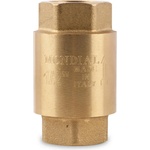 F. a. r. g. - Италия FARG 300 1.1/2" Възвратен клапан от месинг с Nylon диск (300.11/2)
