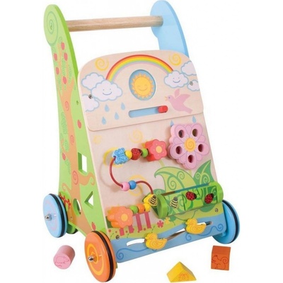 Bigjigs Toys dřevěné aktivní Zahrada