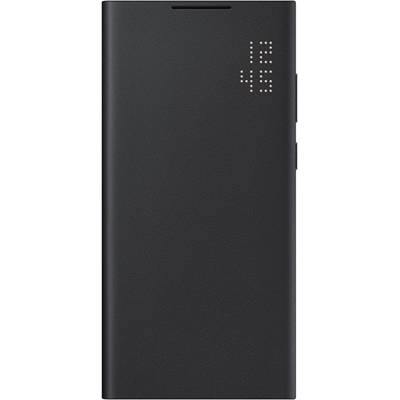 Samsung Оригинален калъф Samsung LED View Cover за Galaxy S22 Ultra - Черен, EF-NS908PBE